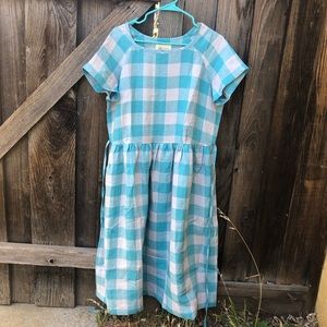 Linen dress from  brand Linenbee - medium